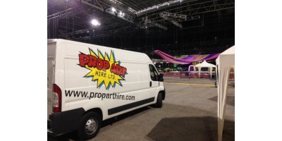 Prop Art At The Stadium!